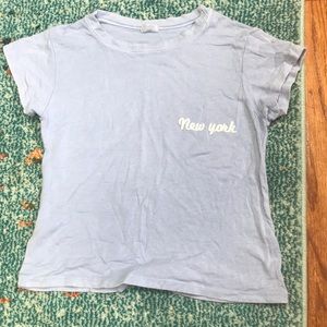 Brandy Melville crop top